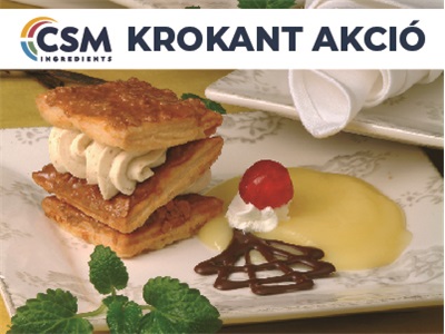Krokant akció