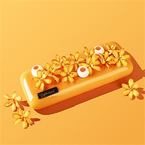 LEMAN DEKORÁCIÓ LILIOM 1066045 4,8 CM 25 DB