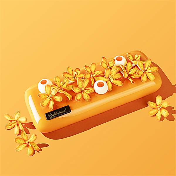 LEMAN DEKORÁCIÓ LILIOM 1066045 4,8 CM 25 DB