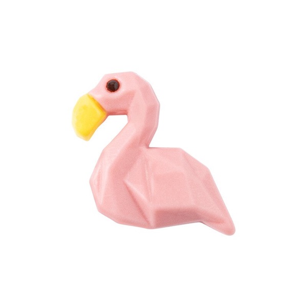 LEMAN FEHÉRCSOKOLÁDÉ FLAMINGÓK 1000178 3,5*3,6 CM 140 DB