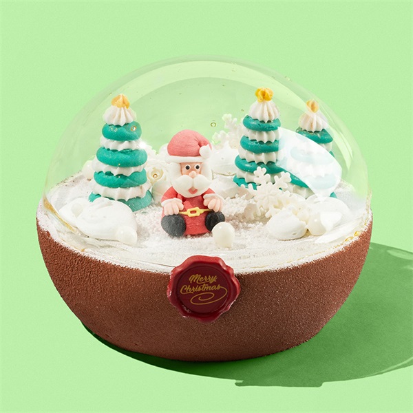 LEMAN FEHÉRCSOKOLÁDÉ PECSÉT MERRY CHRISTMAS PIROS 2014614/2014634 3 CM 175 DB