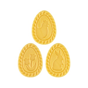 LEMAN FEHÉRCSOKOLÁDÉ TOJÁS VEGYES 2069776 4,3*3 CM 120 DB