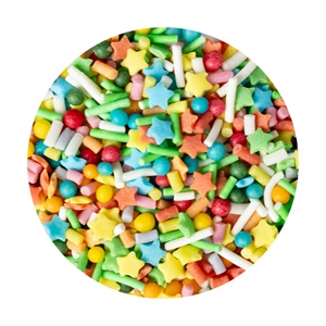 LEMAN SZÓRÓCUKOR SZÍNES MIX 1061191/ 1061181 500 G