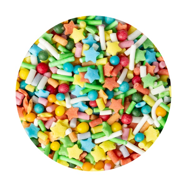 LEMAN SZÓRÓCUKOR SZÍNES MIX 1061191/ 1061181 500 G