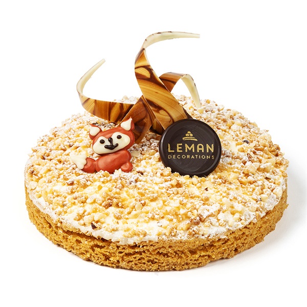LEMAN TEJCSOKOLÁDÉ ÁLLATFIGURÁK ŐSZI 1014079/1014179 3 CM 75 DB