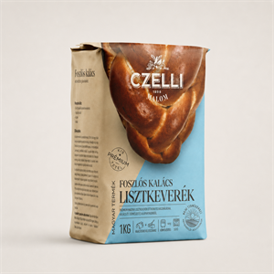 LISZTKEVERÉK FOSZLÓS KALÁCS CELLDÖMÖLKI 1 KG