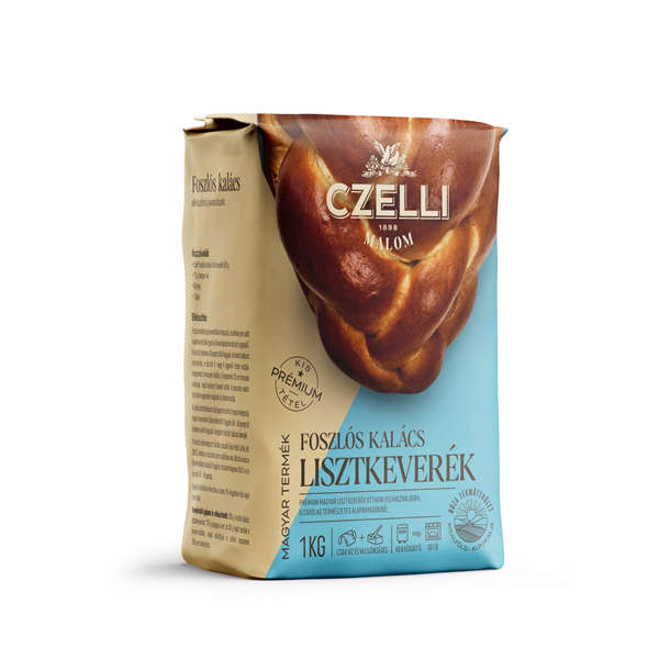 LISZTKEVERÉK FOSZLÓS KALÁCS CELLDÖMÖLKI 1 KG