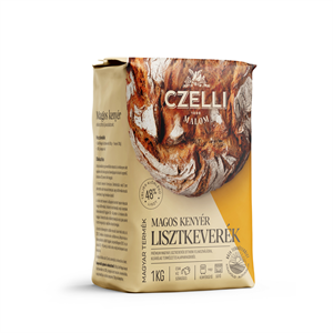 LISZTKEVERÉK MAGOS KENYÉR CELLDÖMÖLKI 1 KG