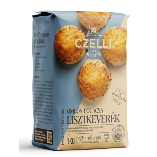 LISZTKEVERÉK OMLÓS POGÁCSA CELLDÖMÖLKI 1 KG