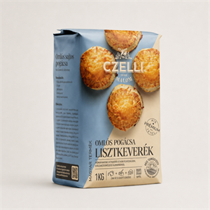 LISZTKEVERÉK OMLÓS POGÁCSA CELLDÖMÖLKI 1 KG
