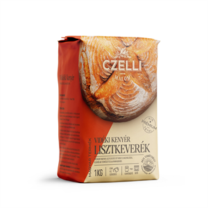 LISZTKEVERÉK VIDÉKI KENYÉR CELLDÖMÖLKI 1 KG