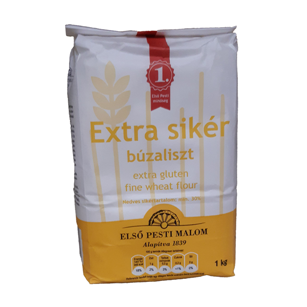 LISZT ELSŐ PESTI EXTRA SIKÉRTARTALOM 1 KG