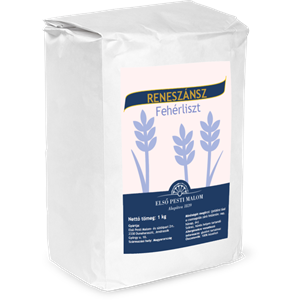 LISZT ELSŐ PESTI RENESZÁNSZ FEHÉRLISZT 1 KG