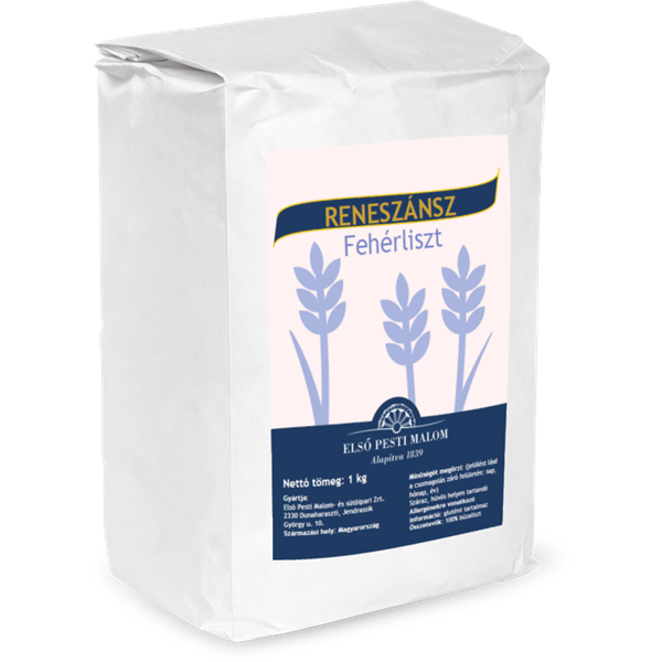 LISZT ELSŐ PESTI RENESZÁNSZ FEHÉRLISZT 1 KG