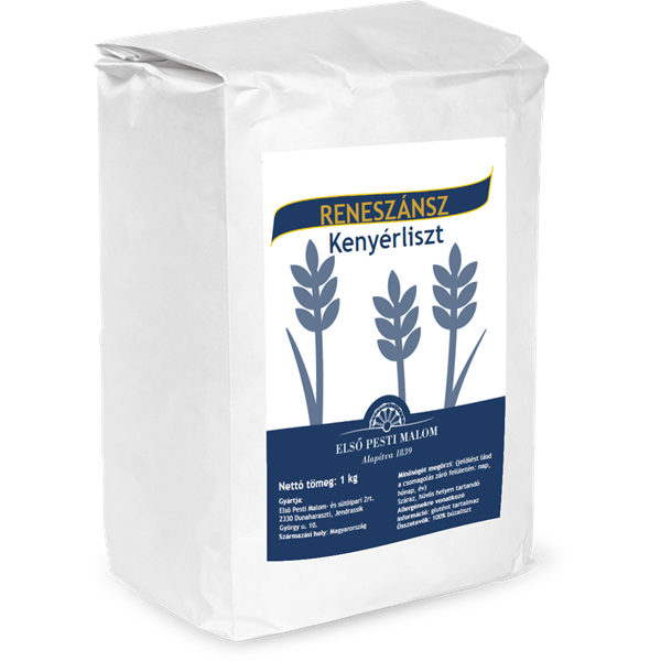 LISZT ELSŐ PESTI RENESZÁNSZ KENYÉRLISZT 1 KG