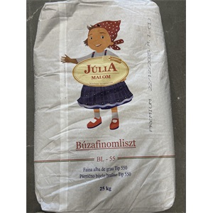 LISZT JÚLIA BL55 PRÉMIUM 25 KG