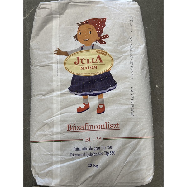 LISZT JÚLIA BL55 PRÉMIUM 25 KG