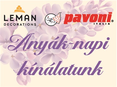 Leman és Pavoni Anyák-napja