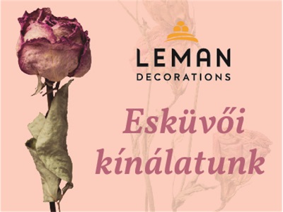 Leman esküvői kínálat