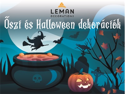 Leman ősz és Halloween