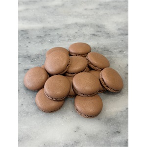 MACARON HÉJAK BARNA 35 MM 250 G/CS.