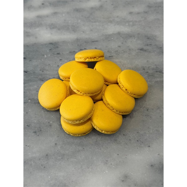 MACARON HÉJAK CITROMSÁRGA 35 MM 250 G/CS.
