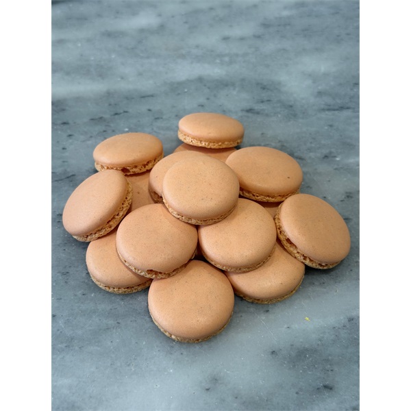MACARON HÉJAK NARANCSSÁRGA 35 MM 250 G/CS.