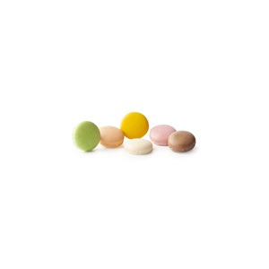 MACARON HÉJAK VEGYES SZÍNŰ 35 MM 250 G/CS.