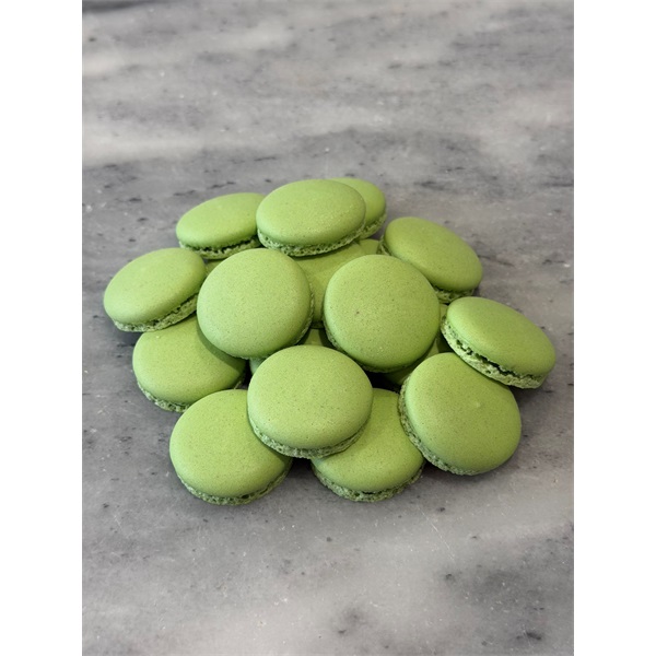MACARON HÉJAK ZÖLD 35 MM 250 G/CS.
