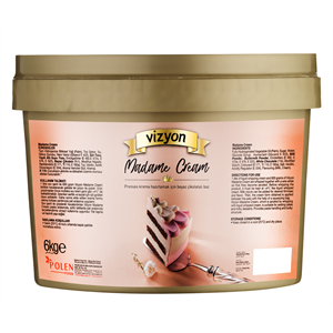 MB MADAME KRÉM (DÍSZÍTŐALAP) VIZYON 6 KG