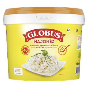 MAJONÉZ GLOBUS 5,05 KG
