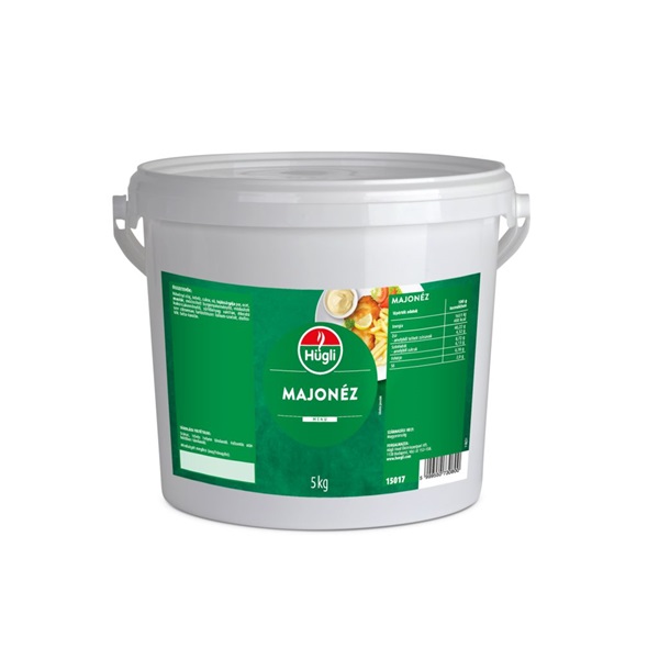 MAJONÉZ HÜGLI 5 KG