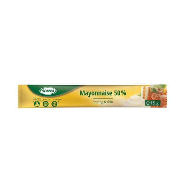 MAJONÉZ SENNA MINI 50% 200*15 G/#