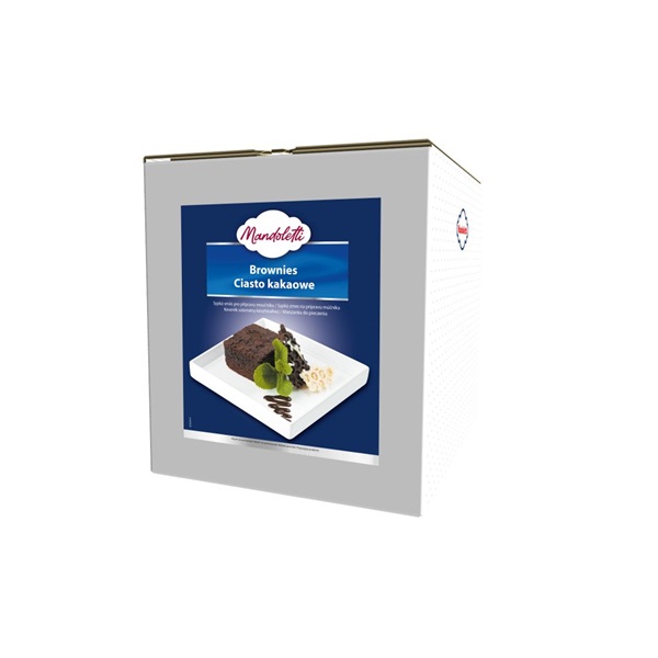 MAND BROWNIES 3*1,25 KG 3,75 KG