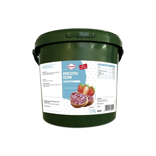 MANDOLETTI EPER EXTRA DZSEM 45% 5,5 KG