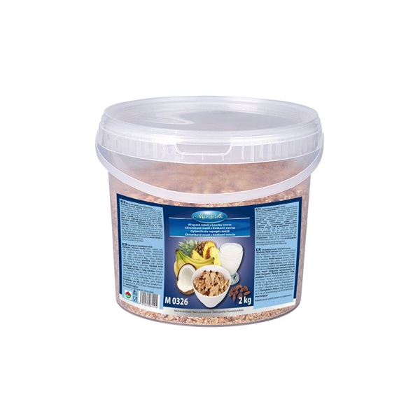 MANDOLETTI MÜZLI GYÜMÖLCSÖS 2 KG