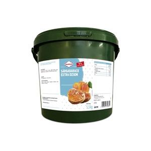 MANDOLETTI SÁRGABARACK EXTRA DZSEM 70% 5,5 KG