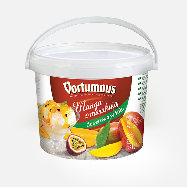 MANGO-MARACUJA TÖLTELÉK 50% VORTUMNUS IMP. 3,2 KG