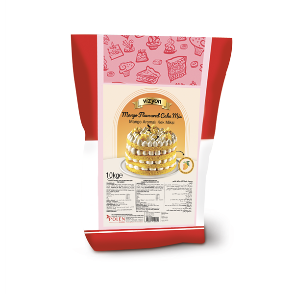 MB MANGÓ ÍZŰ NEHÉZ PISKÓTAKEVERÉK VIZYON 10 KG