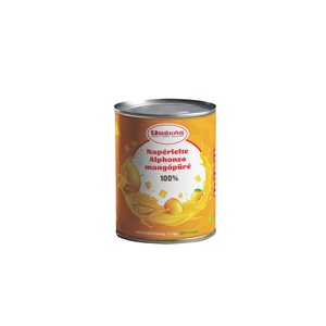 MANGÓ PÜRÉ KONZERV 100% ALPHONSO IMP. 3/1 3100 G