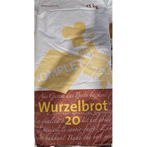MANTLER WURZELBROT KENYÉR KONCENTRÁTUM 25 KG