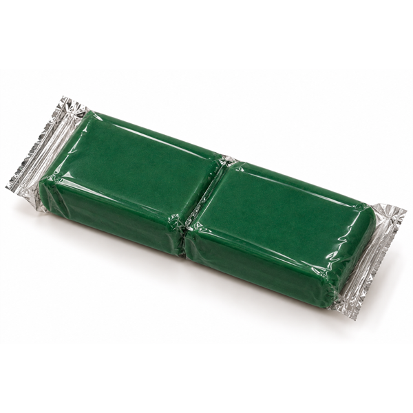 MARCIPÁN MASSZA B (3X) SÖTÉTZÖLD 1 KG