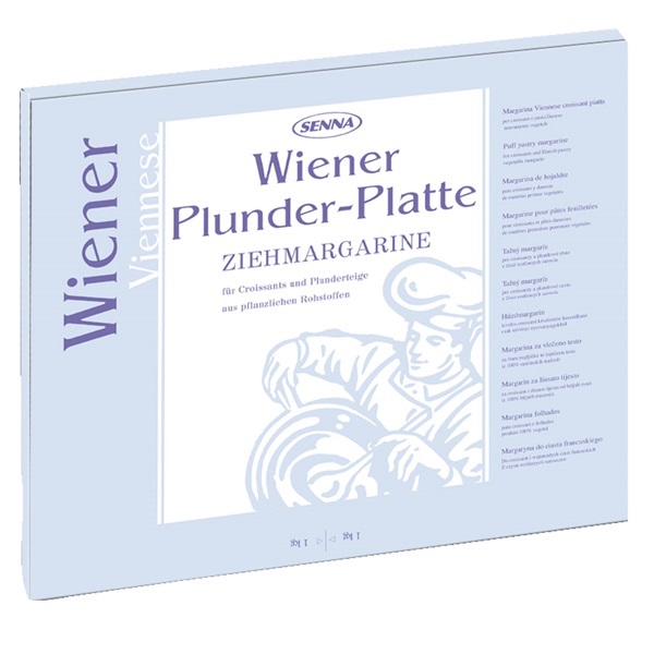 MARGARIN LEVELES WIENER PLUNDER PLATTE 80% 5*2 KG 1