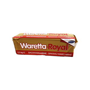 MARGARIN SÜTŐ WARETTA ROYAL 80% RSPO SG 4*2,5 KG 10 KG