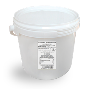 MASCARPONE SZARVASI LAKTÓZMENTES 1 KG