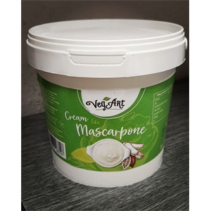 Vegán mascarpone jellegű krém 1 kg