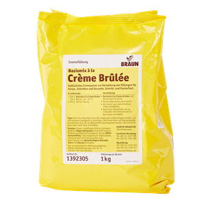 MARTIN BRAUN CRÉME BRULEE 1 KG