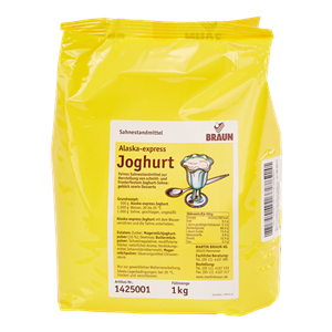 MARTIN BRAUN FOND YOGHURT-LIME ALASKA-EXPRESS 1 KG