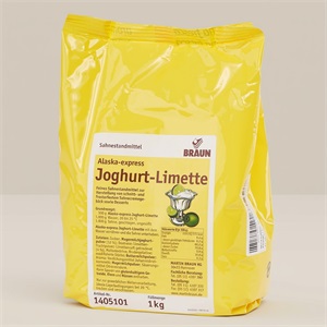 MARTIN BRAUN FOND YOGHURT-LIME ALASKA-EXPRESS 1 KG