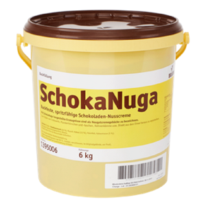 MB SCHOKANUGA CSOKOLÁDÉ-MOGYORÓKRÉM TÖLTELÉK 6 KG